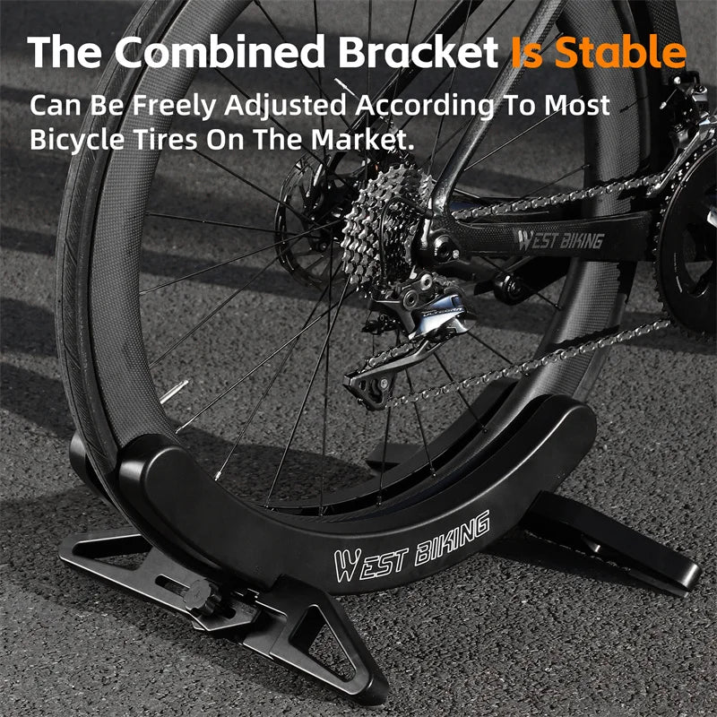 WEST BIKING Bicycle MTB Floor Stand Indoor Parking Rack