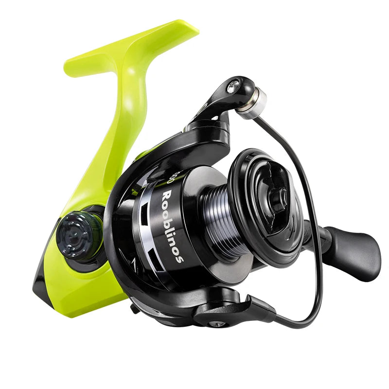 Rooblinos MX Spinning Fishing Reel Lightweight Smooth Drag
