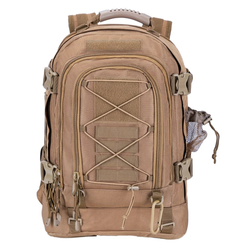 LQARMY Outdoor Tactical Backpack Large Capacity Hiking Bag