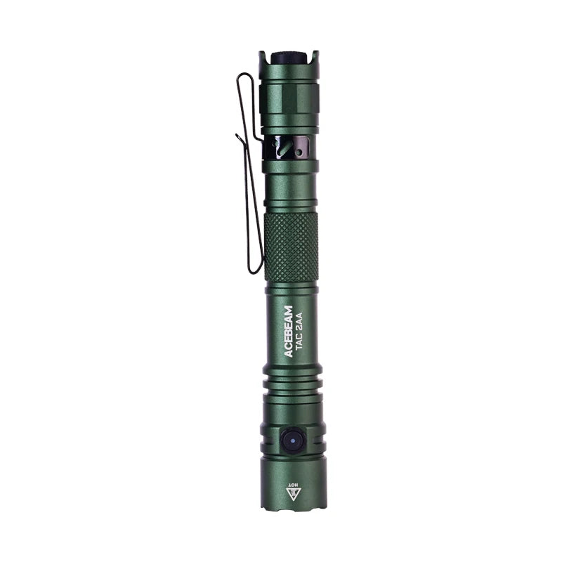 ACEBEAM TAC 2AA LED Flashlight USB C Rechargeable 1600 Lumen