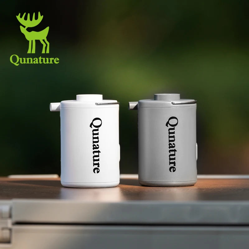 Qunature Multifunctional Electric Air Pump Outdoor Portable Camping