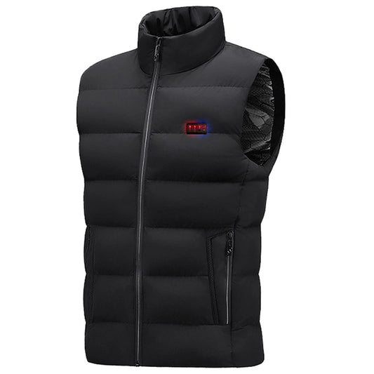 NONECN Unisex Heated Vest Lightweight Electric Gilet For Outdoors