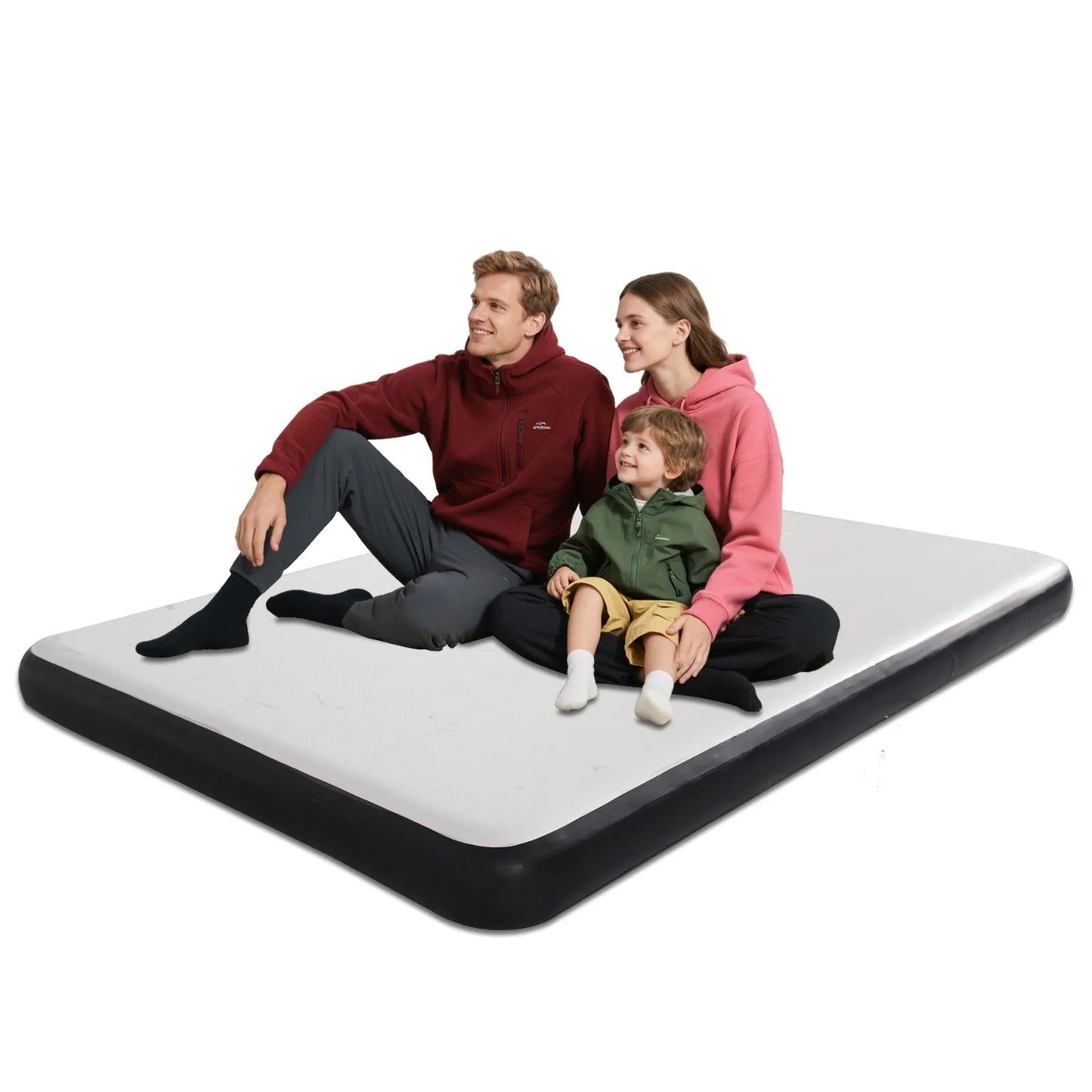 By Inflating Camping Air Cushion Bed Inflatable Mattress