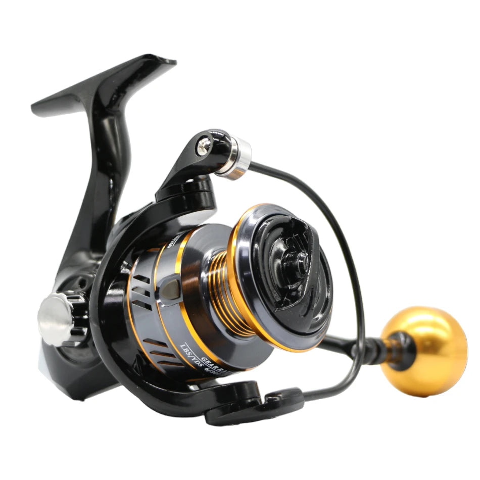 Rooblinos HM Fishing Reel Spinning Wheel 10kg Drag Power