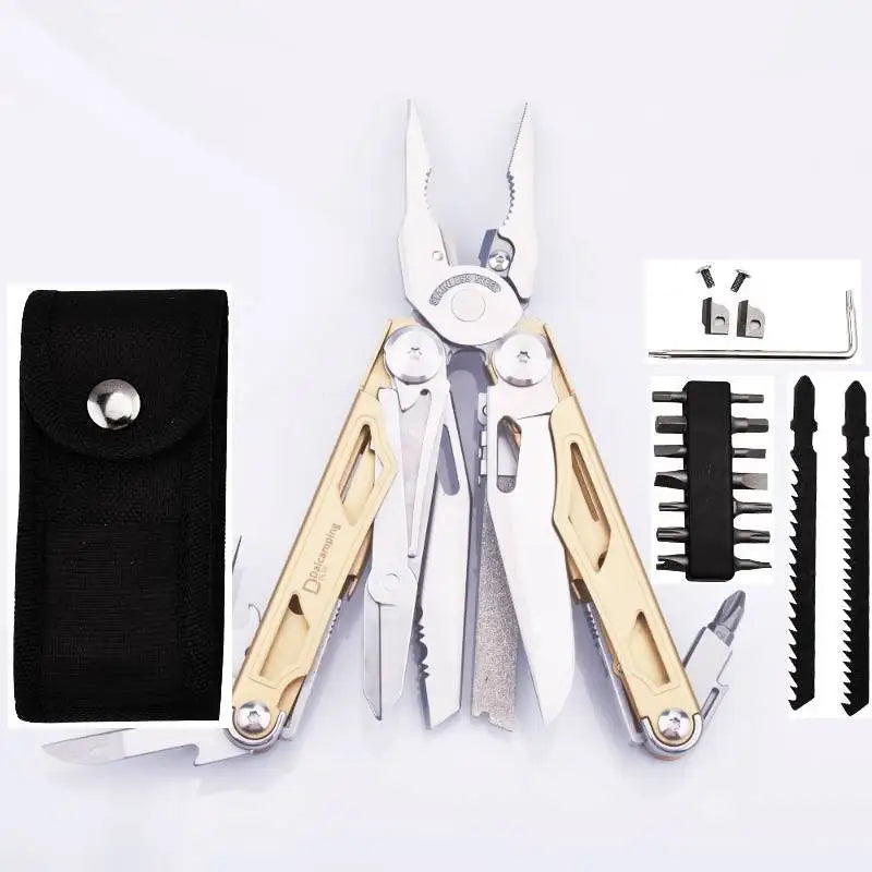 Daicamping DL30 Multi Tool Set With Replaceable Parts EDC Pliers