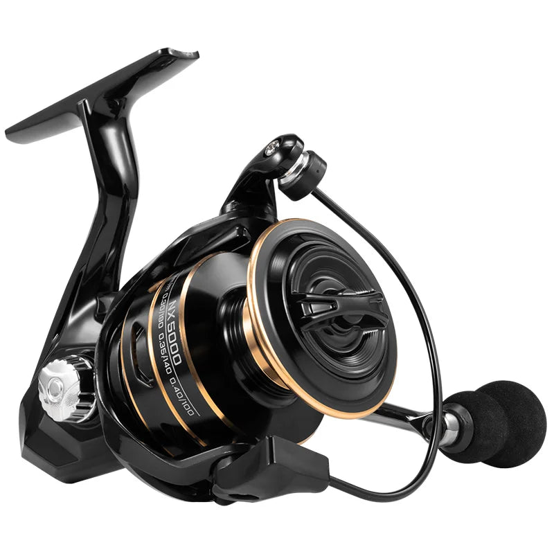 Jbarzilla NX Spinning Reel 10KG Max Drag Fishing Gear