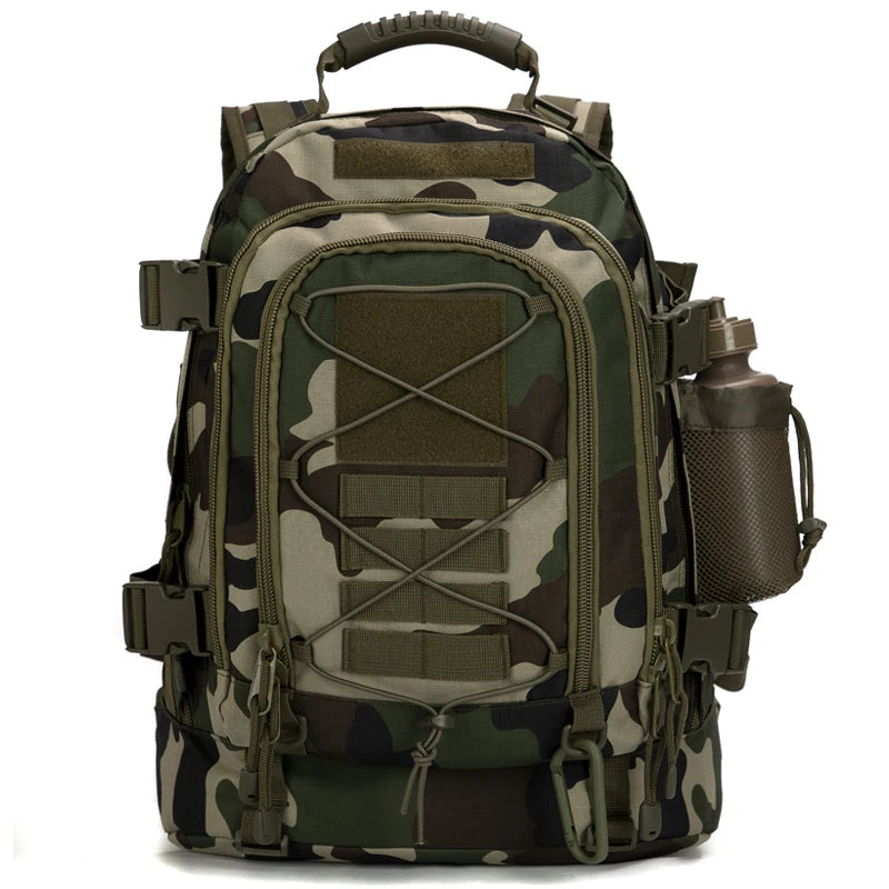 LQARMY Outdoor Tactical Backpack Large Capacity Hiking Bag