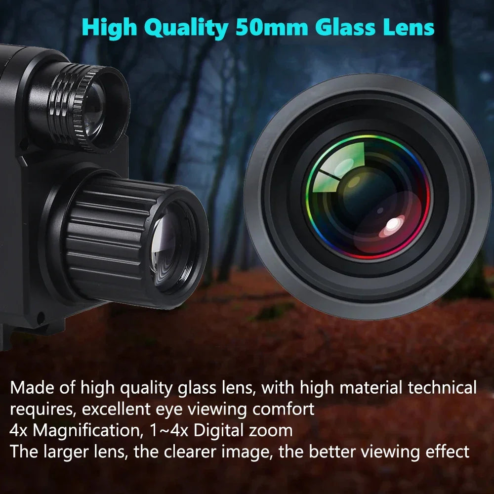 Tensdarcam Megaorei Digital Night Vision Monocular 1080P IR