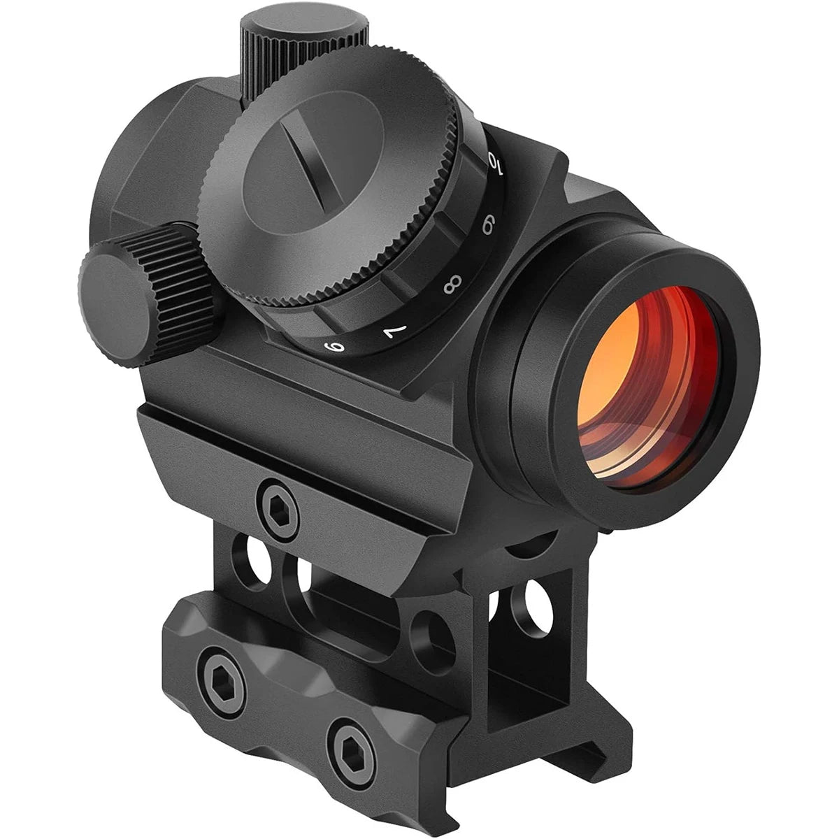 Nabila 2MOA Red Dot Sight 1x25mm Reflex Rifle Scope