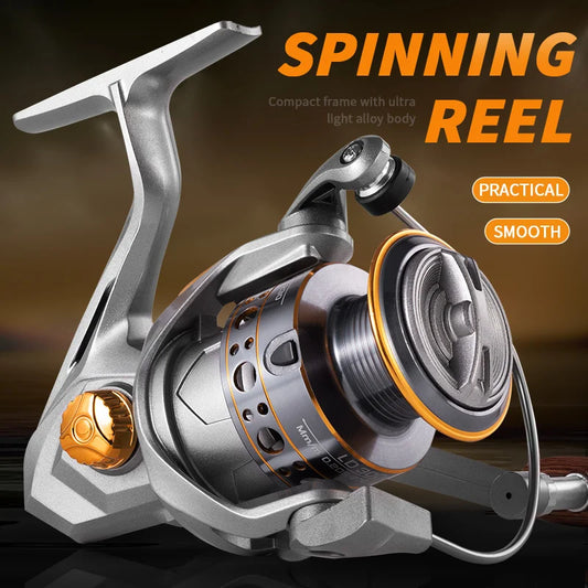 Rooblinos Spinning Reel LD Lightweight With Cork Handle